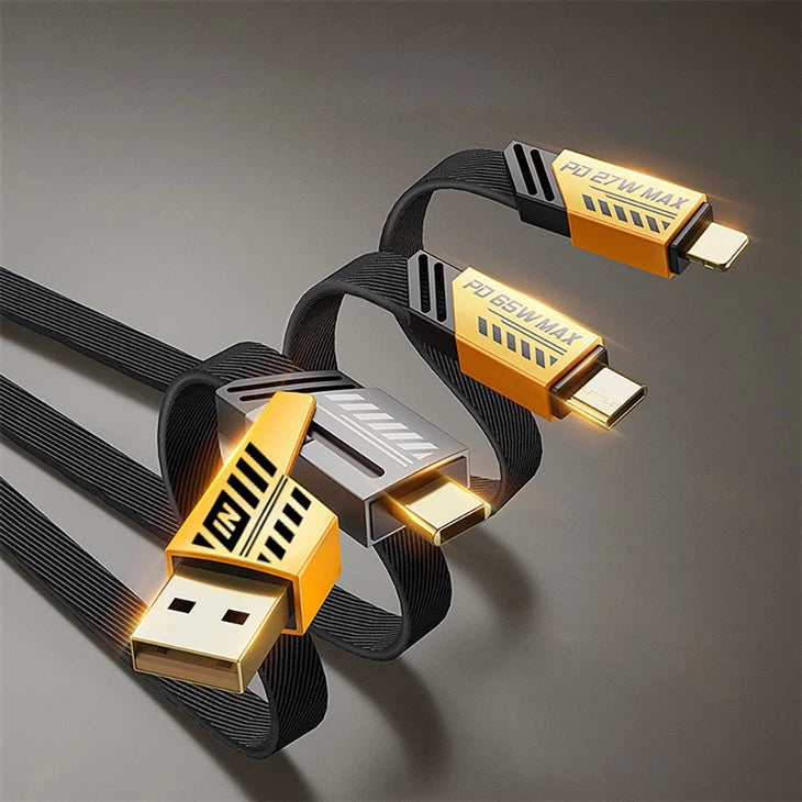 4-in-1 Universal Fast Charging Data Cable
